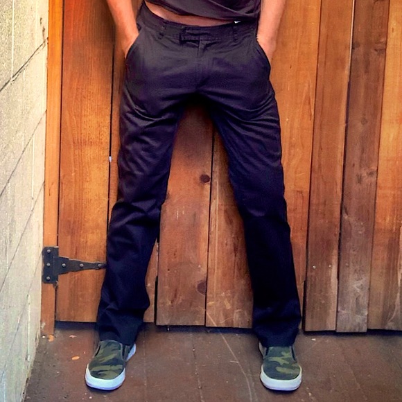 Men’s H&M Essential Black Work Pants - Picture 1 of 7